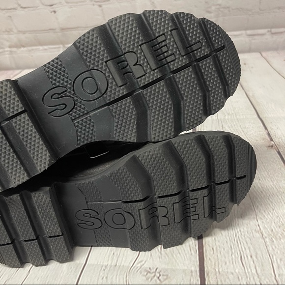 NWT SOREL Lennox shearling combat boots - Picture 14 of 14